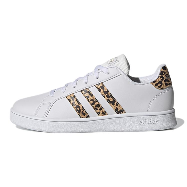 Adidas Neo GRAND COURT Low top Kids Skateboarding Shoes White Kids FZ3510 28