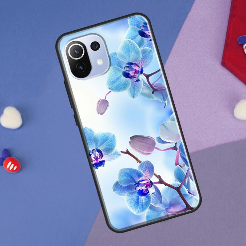 Orchid Flowers Colorful Cover For Xiaomi 14 Ultra 13 11T 12T 13T 14T Pro POCO X6 X7 Pro X3 X5 F3 F5 F6 M6 Pro Case