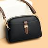 Women's bag mobile phone bag new fashion soft leather women's mother bag shoulder messenger bag versatile delivery