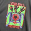 Rare Vtg 90s Violent Femmes Add It Up Band Black T Shirt Classic Unisex T-Shirt