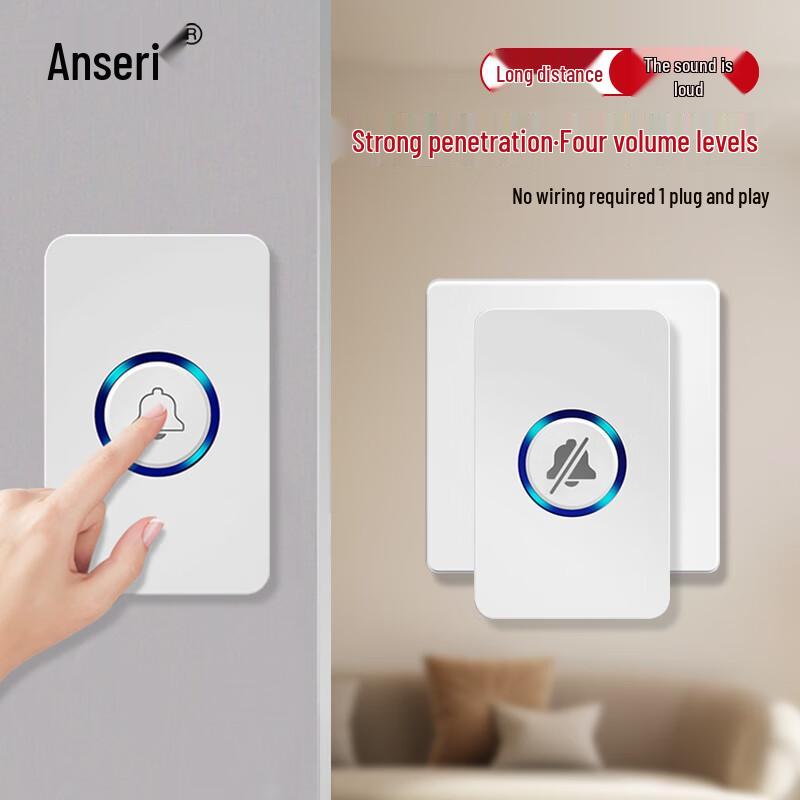 Ancairui Wireless Smart Doorbell & Elderly Pager