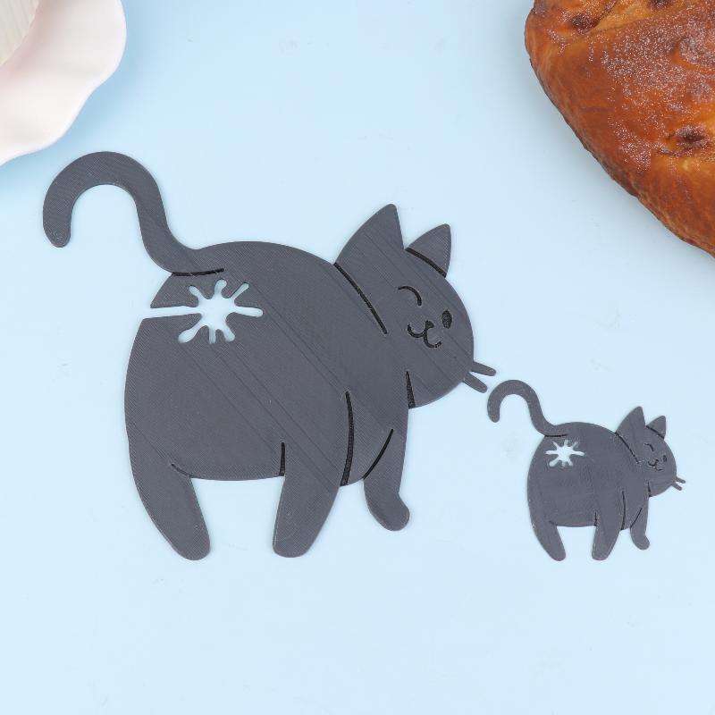 Funny Cat Bread Clip 3D Printed Bag Clip Bag Holder Novelty Kitchen Gadget For Cat Lovers Food Storage Home Decor