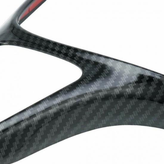 Carbon Fiber Style Steering Wheel Panel Cover Trim Decal Fits Benz C-Class W205