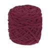 Chenille Chunky Yarn Plush Bulky Thick Fluffy for Crochet Soft Velvet Blanket for Sweater Hand Knitting Crocheting 45 M/49 Yard