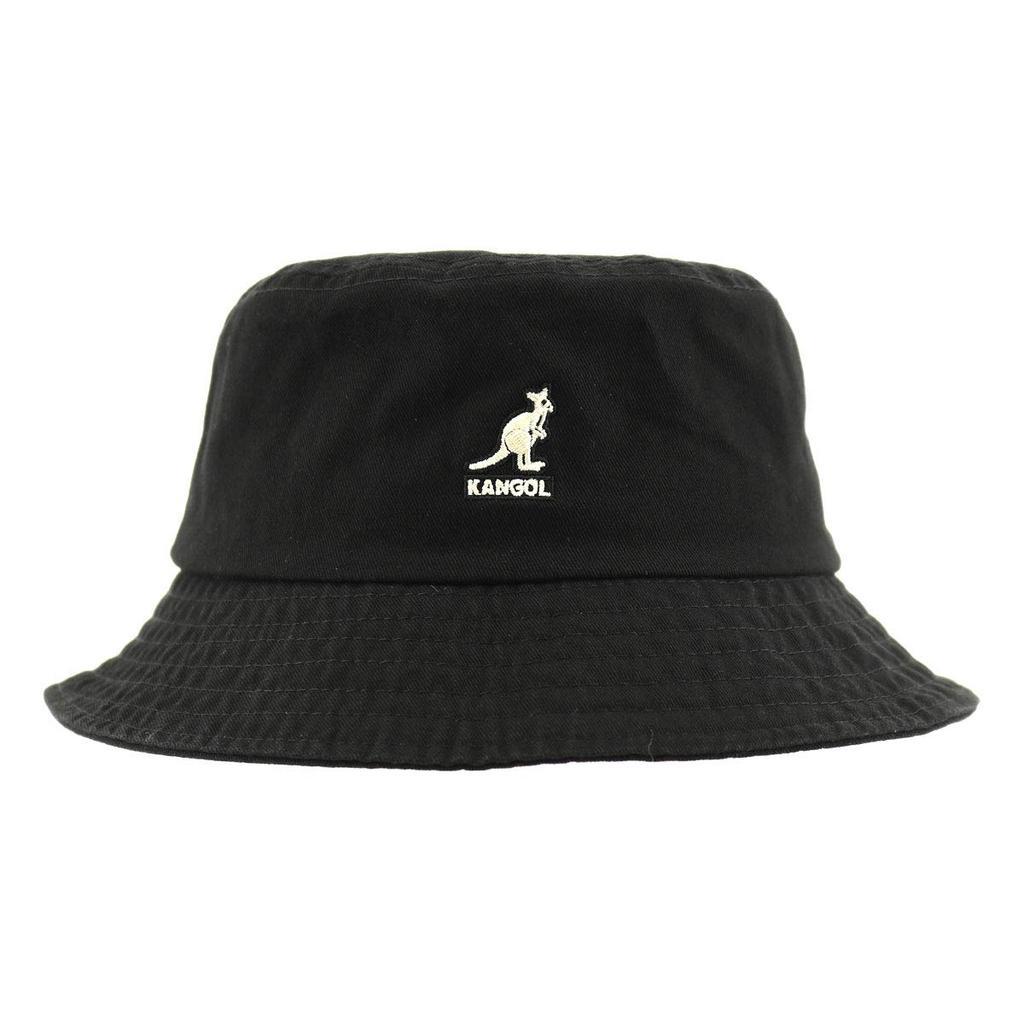 Bucket Hat Black [Kangol] [01] M/56-57cm