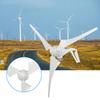NE 100S3 Wind Turbine Generator 100W 3PCS 580mm Nylon Fiber Wind Blades Power Windmill (12V)