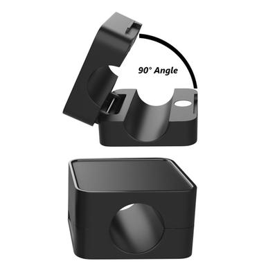 6Pcs Magnetic Cable Clips Enhanced Adhesive Wire Holder for Desk Nightstand Car Cord Organizer Keepers for Home Office Cable Clamp