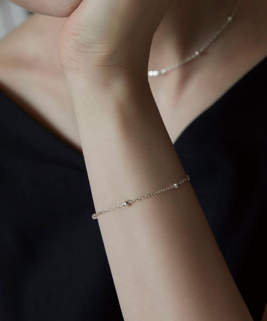 Dmoment Fabiana Silver Bracelet (925 Silver)