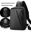 Men's Waterproof Large Capacity Outdoor Chest Bag - Fashionable and Simple Shoulder Messenger Backpack
