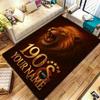 Galatasaray S Custom Name Carpet Rug for Living Room Bedroom Home Sofa Decoration,Kids Play Non-slip Floor Mat