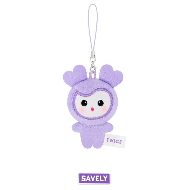 Vorbestellung 2025 TWICE FANMEETING 10VE UNIVERSE Lovely Plüsch Mikro-Version