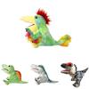 Short Plush Dinosaur Hand Puppet Plush Toys For Kids' Puppet Theatre And Storytelling
