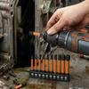 S2 Steel Screwdriver Hex Head Bits Metric Magnetic Allen Wrench Drill Bit Set with Holder Power Tools Impact Driver Bits 25/50mm