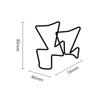 Hot Cafe Drip Bag Holder Stainless Steel Outdoor Japanese Style Hanging Ear Coffee Filter Holder Portable Stand