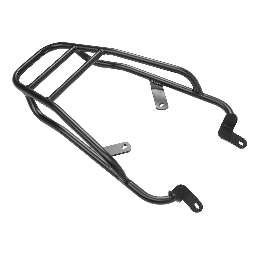 Motorcycle Rear Luggage Rack High Load Bearing Iron Pipe Black Coating Tail Cargo Carrier Rack for R12 NineT 2024
