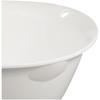 Risu Bowl, White, 24cm (2.2L Capacity), H&H Antibacterial and Stain-Resistant, Made In Japan