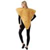Dospělý pár Halloween kostým Tortilla Chips Pánské jídlo maskot Dámské oblečení