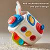 Baby Toys Montessori Activity Busy Cube Toddler Educational Learning Travel Toys Sensory Busy Board Baby Cognitive Toys