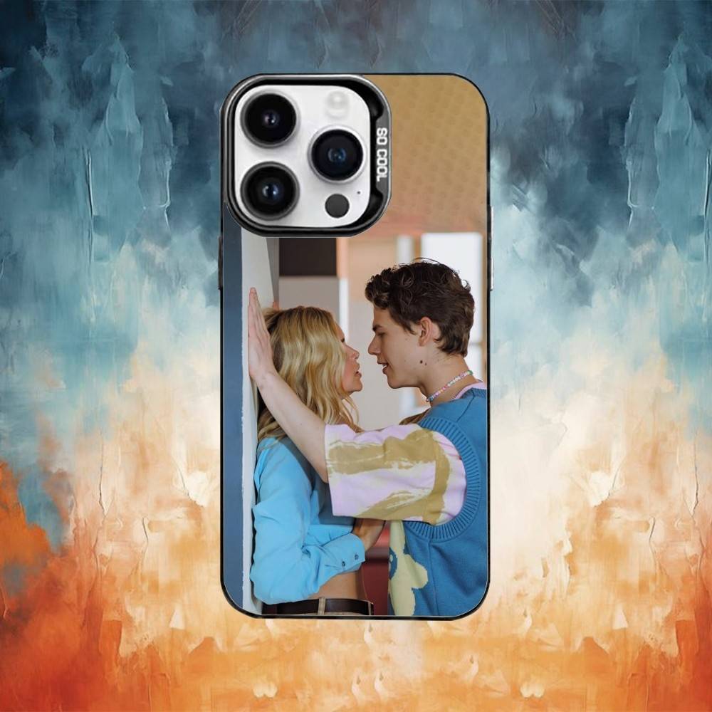 MOVIE Your Heart Will Be Broken Phone Case For iPhone 17,16,15,14,13,12,11,Pro Max,Plus Candy Silver Cover