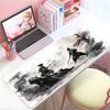 Brave Cool Game SSamurai Warrior Mouse Pad Large Thick Desk Pad Stitched Edges Gaming Mouse Mat For Pc