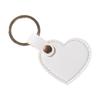 1Pcs Leather Heart Key Chain Fashion Leather Heart Shape Keychain Women Car Key Holder Home Key Ring Charm Bag Car Pendant Gift