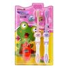 Frog Series Children's Toothbrush 2-Pack