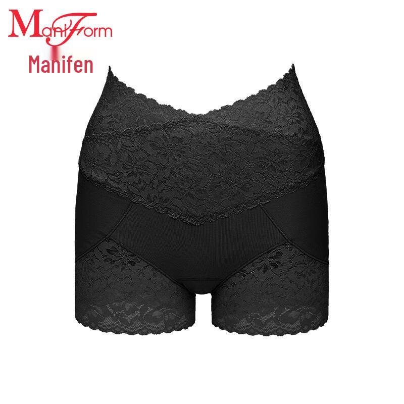 

Женские корректирующие трусы-слипы Maniform с высокой талией и кружевом M