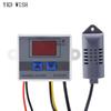 W3005 12V 24V 220V Digital Humidity Controller Instrument Humidity Control Switch XH-W3005 Hygrostat SHT20 Humidity Sensors
