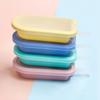 Pack Of 4 Food Grade Silicone Ice Lolly Maker with Stick Dishwasher Safe Ice Cream Moulds Popsicles Making Molds