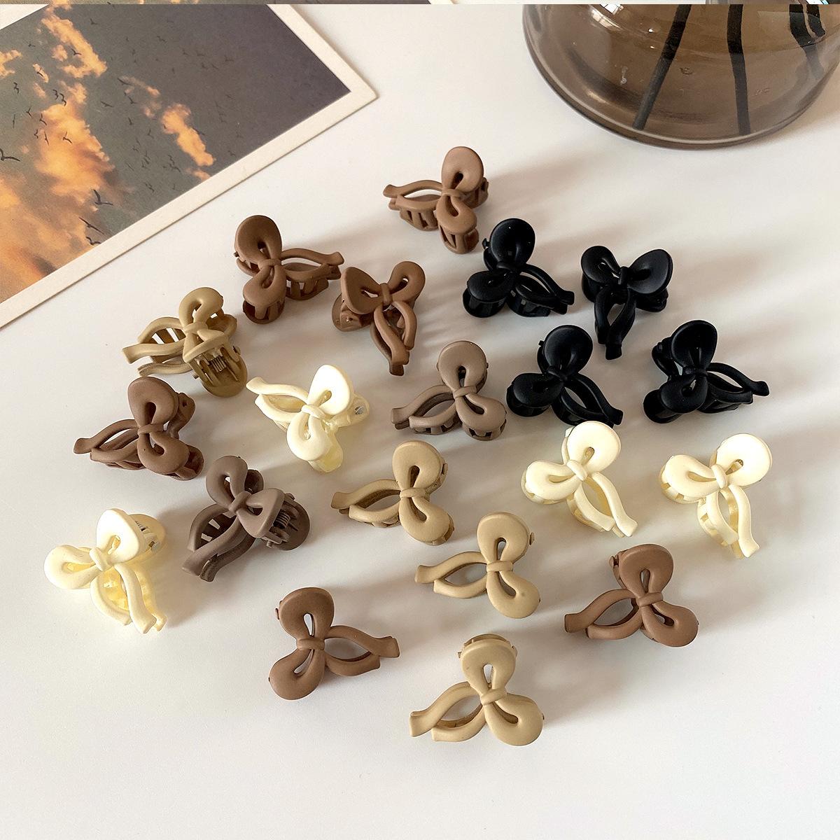 

20 шт. Мини-заколки кофейного цвета, маленькая заколка для волос принцессы, заколка для челки на лбу, заколка для волос, аксессуар для волос, шпилька