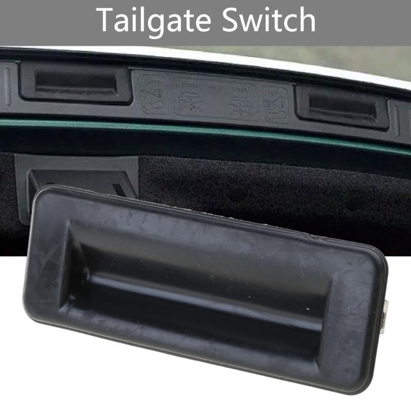 Upgraded Car Rear Trunk Lid Lock Boot Release Handle Trunk Switch Tailgate Open Button For Skoda Rapid Fabia Superb