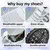 Pánské boty Běžecké boty Letní Prodyšné Fly-woven síťovina Pohodlné Ležérní obuv Módní Sportovní boty Trendy boty