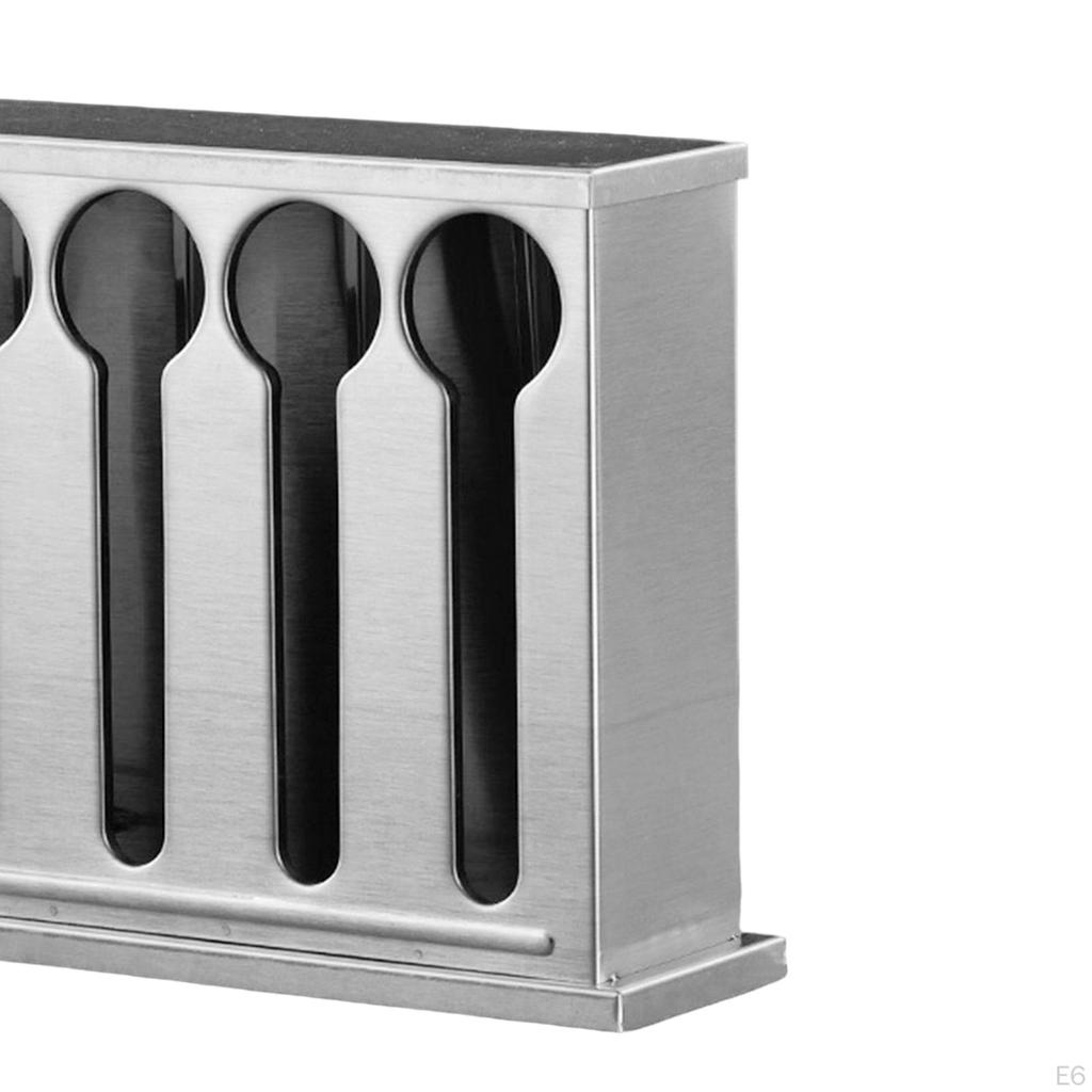 Cutlery Organizer, Spoon Storage Box, Utensil Dispenser, Dispenser
