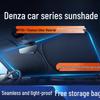 Car Sunshade Umbrella: Front Window Heat Insulation & Light Blocking Cover