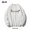 GLM Höstmode Sweatshirt för Herrar
