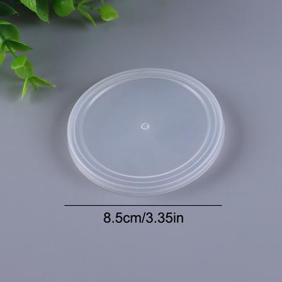 5Pcs Portable Dog Cat Canned Lid Reusable Plastic Food Storage Keep Fresh Tin Cover Cans Household Pet Supplies