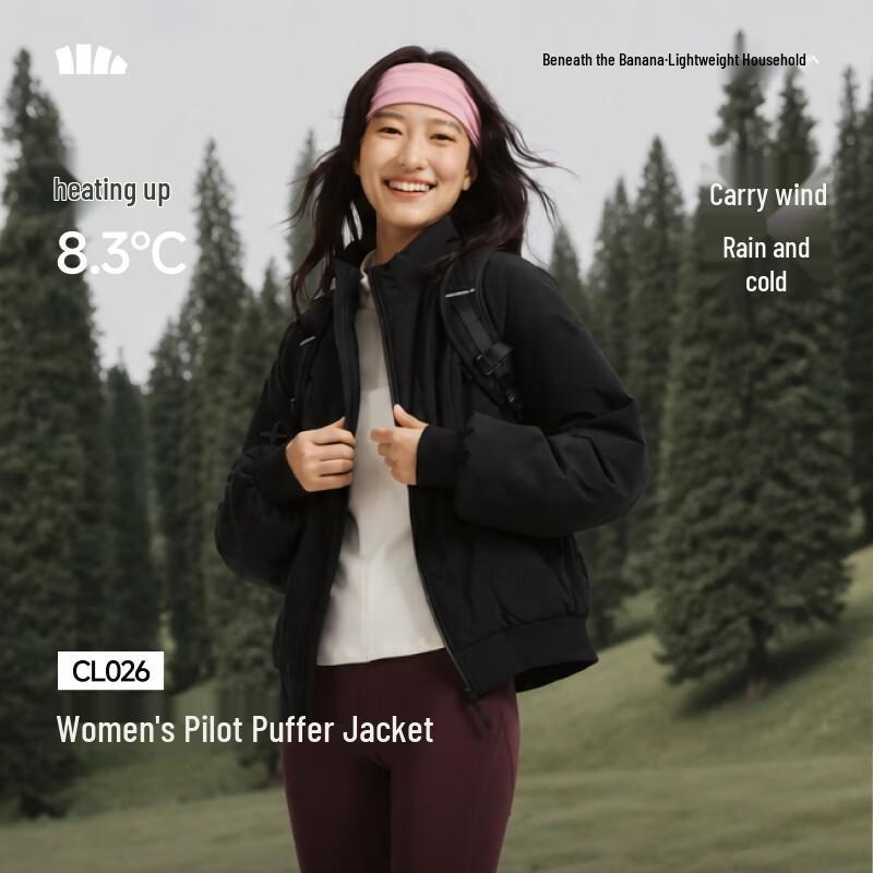 beneunder Women's Mid-Warm Quilted Jacket