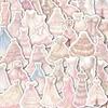 50 Lolita Girl Anime Stickers for Notebooks, Luggage, Scooters & Phone Cases