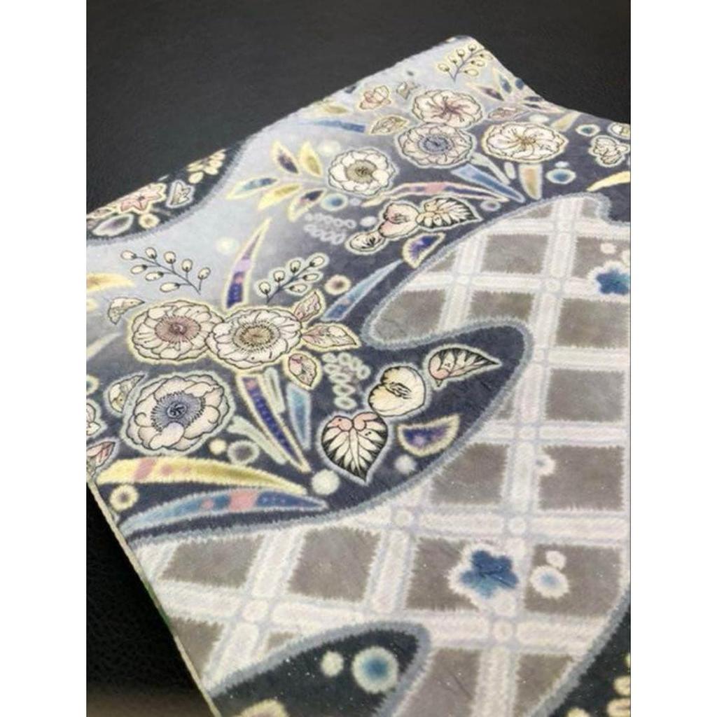 Used [Good condition] Fukuro obi pure silk Tsujigahana