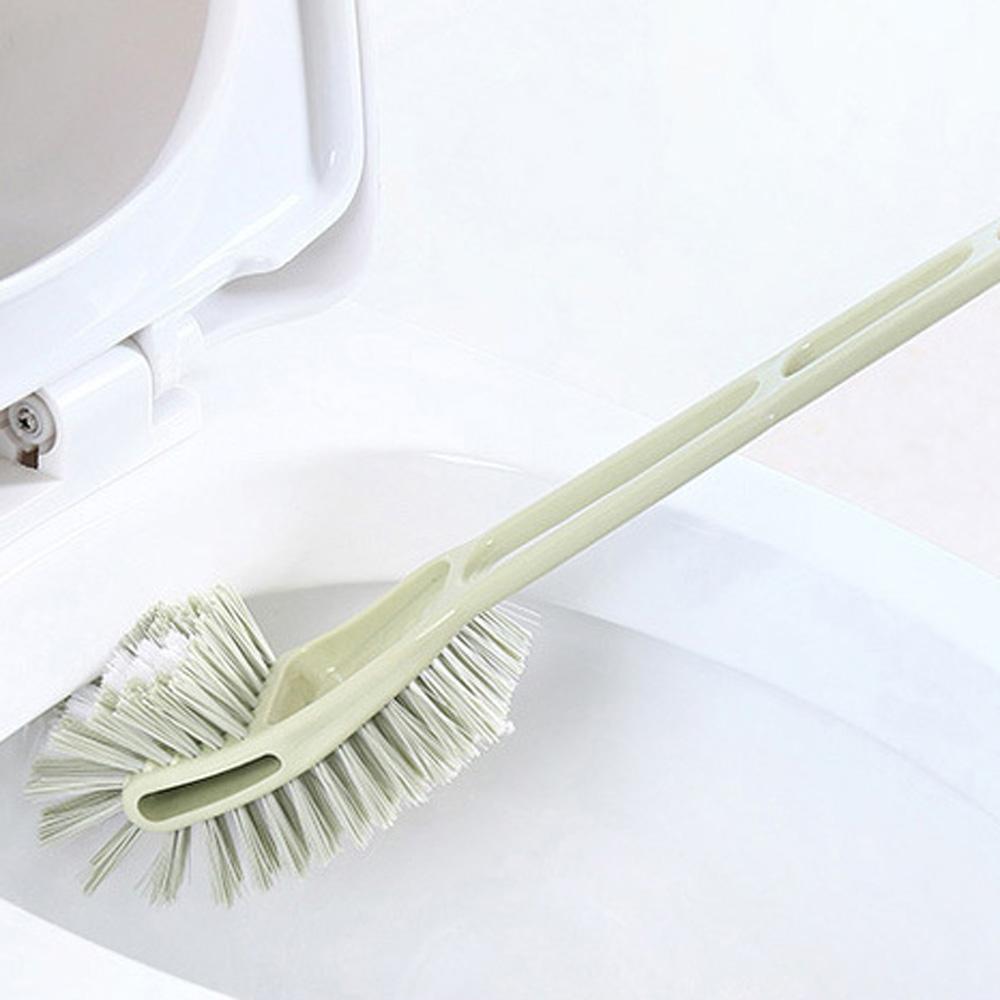 Simple Long Handle Home Hotel Bathroom Accessories Scrubber Cleaning Brush Cleaner Toilet Brush