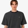 [lacoste] Men's Multi-Stripe Short-Sleeve T-Shirt TH753E-56G166