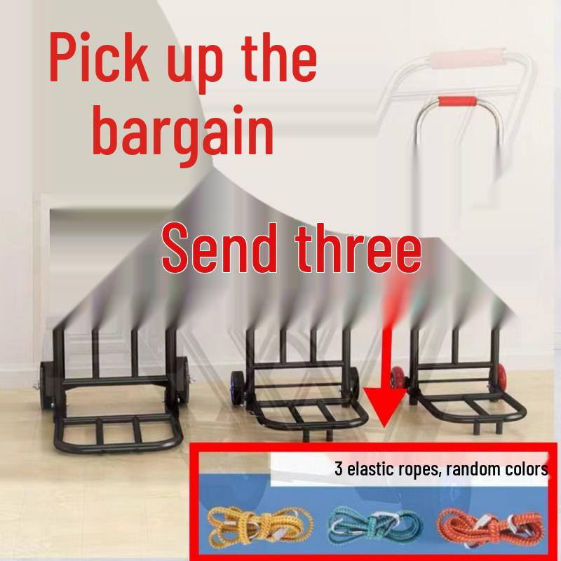 Magic Portable Folding Hand Truck Cart for Shopping and Luggage