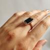 Bague en argent avec onyx naturel 1.525ct (2129387)