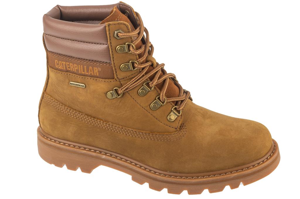 Caterpillar Colorado 2.0 Hiker WP TX, Mens yellow Hiking boots