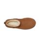 Ugg [Men] Suede Leather Mini Boots (Classic Ultra Mini) - Chestnut / 1137391-Che