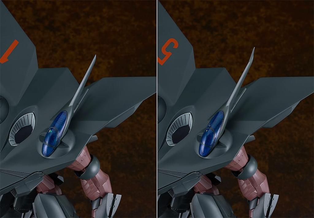 GOOD SMILE COMPANY MODEROID Argento Soma Zarc Assembled Plastic Model Non-Scale