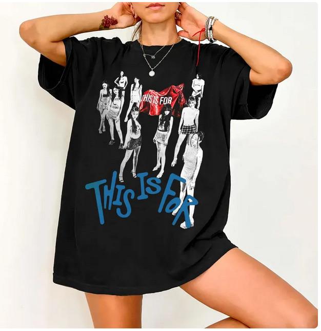 Retro Twice This Is For World Tour Shirt Unisex T-Shirt XXXXL