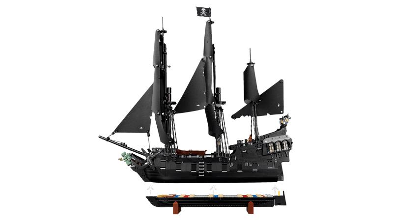 Jack Pirate Ship#10365