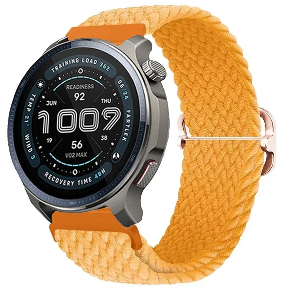 22mm 20mm Nylonový řemínek pro Amazfit Balance 2 1/Bip 6 5 Sportovní náramek Řemínek pro Amazfit GTR 47mm/GTR 4 3/GTS/Active 2
