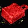Brocade portable bride price, big red envelope, 15W wedding bridesmaid holding candy bag, gold foil thousand yuan